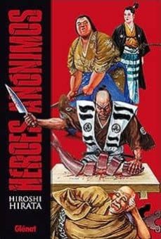 Portada de HEROES ANONIMOS