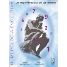 Portada de NUMEROLOGIA EVOLUTIVA