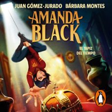 Portada de AMANDA BLACK 12 - EL TAPIZ DEL TIEMPO (AUDIOLIBRO)