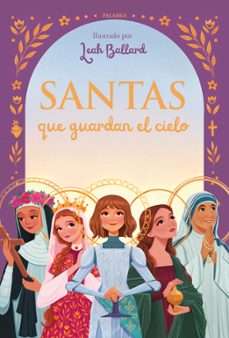 Portada de SANTAS QUE GUARDAN EL CIELO