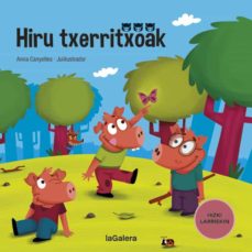 Portada de HIRRU TXERRITXOAK