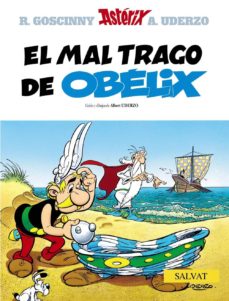 Portada de ASTERIX 30: EL MAL TRAGO DE OBELIX