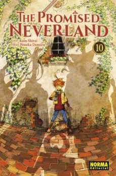 Portada de THE PROMISED NEVERLAND 10