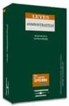 Portada de LEYES ADMINISTRATIVAS 12ª ED. + CD