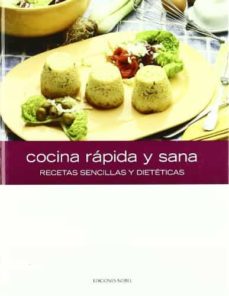 Portada de COCINA RAPIDA Y SANA. RECETAS SANAS Y DIETETICAS