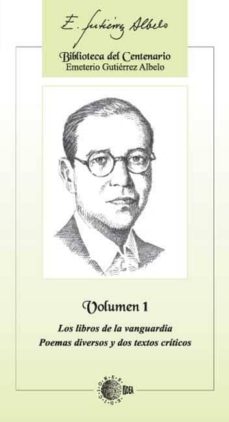 Portada de BIBLIOTECA DEL CENTENARIO EMETERIO GUTIERREZ ALBELO - VOL 1