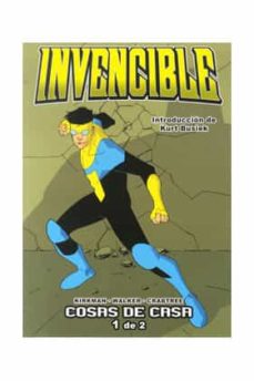 Portada de INVENCIBLE 1: COSAS DE CASA (1 DE 2)