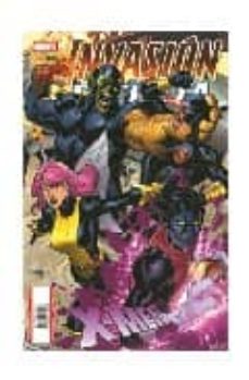 Portada de INVASION SECRETA: X-MEN