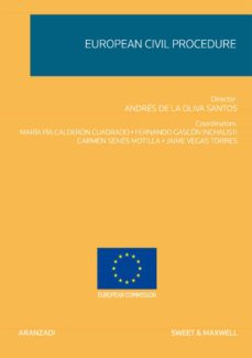 Portada de EUROPEAN CIVIL PROCEDURE
