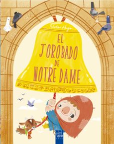 Portada de EL JOROBADO DE NOTRE DAME (CUENTOS CLASICOS CON PUZLE)
