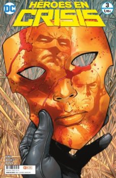 Portada de HEROES EN CRISIS Nº 03 (DE 9)