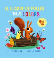 Portada de EL LLADRE DE FULLES. ELS COLORS