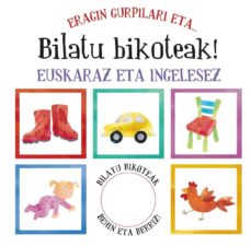 Portada de ERAGIN GURPILARI ETA... BILATU BIKOTEAK!