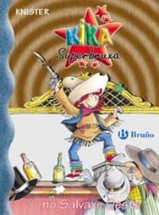 Portada de KIKA SUPERBRUXA NO SALVAXE OESTE Nº13