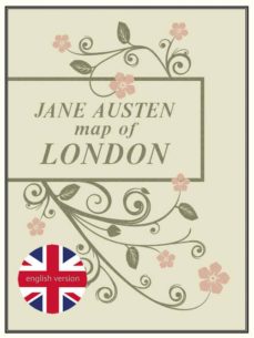 Portada de JANE AUSTEN MAP OF LONDON