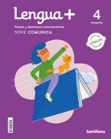 Portada de LENGUA + SERIE COMUNICA 4º EDUCACION PRIMARIA ED 2023