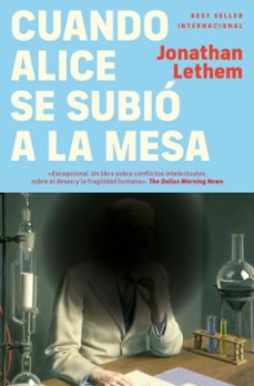 Portada de CUANDO ALICE SE SUBIO A LA MESA (EBOOK)