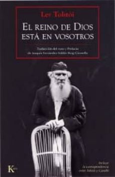 Portada de EL REINO DE DIOS ESTA EN VOSOTROS (EBOOK)