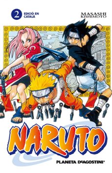 Portada de NARUTO CATALA Nº02/72 (PDA)