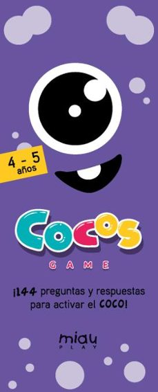 Portada de COCOS GAME 4-5 AÑOS