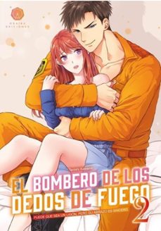 Portada de EL BOMBERO DE LOS DEDOS DE FUEGO 2