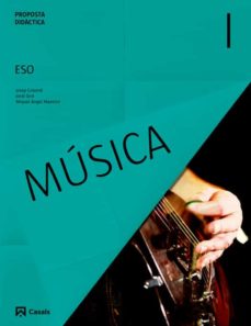 Portada de PROPOSTA DIDACTICA MUSICA I ESO(2015).