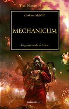 Portada de LA HEREJIA DE HORUS 9: MECHANICUM