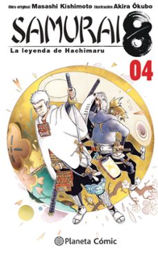 Portada de SAMURAI 8 Nº 04/05: LA LEYENDA DE HACHIMARU