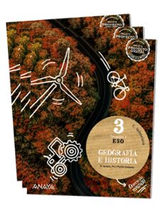 Portada de GEOGRAFIA E HISTORIA 3º ESO OPERACION MUNDO COMUNIDAD VALENCIANA