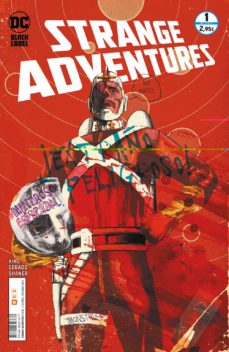 Portada de STRANGE ADVENTURES Nº 1 DE 12