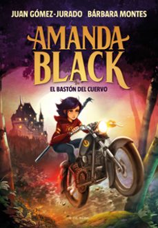 Portada de EL BASTON DEL CUERVO (AMANDA BLACK 7)