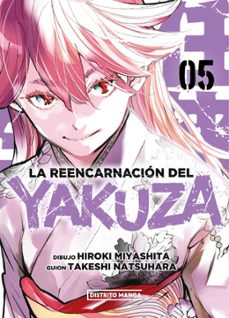 Portada de LA REENCARNACION DEL YAKUZA 5