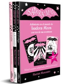 Portada de PACK ISADORA (INCLUYE ISADORA MOON VA AL COLEGIO; ISADORA MOON VA DE EXCURSION; ISADORA MOON VA AL BALLET)