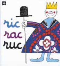 Portada de RIC, RAC, RUC