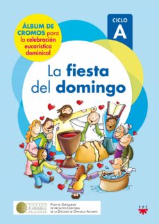 Portada de LA FIESTA DEL DOMINGO. CROMOS  CICLO A