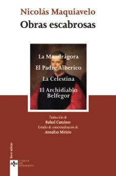 Portada de OBRAS ESCABROSAS