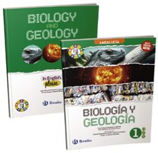 Portada de BIOLOGIA Y GEOLOGIA 1 ESO + IN ENGLISH, PLEASE BIOLOGY AND GEOLOGY 1º ESO