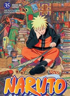 Portada de NARUTO CATALA Nº35/72 (EDT)