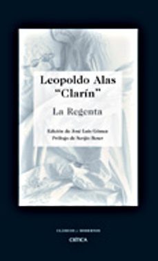 Portada de LA REGENTA
