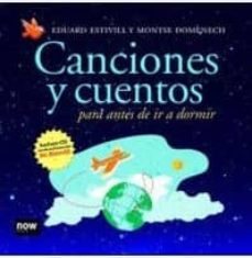 Portada de CANCIONES Y CUENTOS + CD