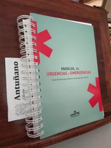 Portada de MANUAL DE URGENCIAS Y EMERGENCIAS