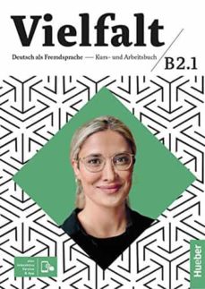vielfalt : kurs- und arbeitsbuch b2.1, lektion 1-12 plus interaktive version-9783192010378