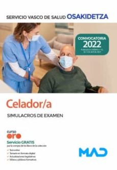 Libros gratis por ti descargados CELADOR/A. SEVICIO VASCO DE SALUD (OSAKIDETZA) in Spanish 9788414256978 de  CHM PDF
