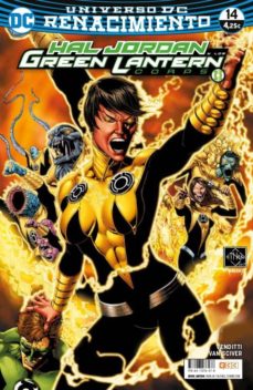 Portada de GREEN LANTERN Nº 69/14 (RENACIMIENTO)