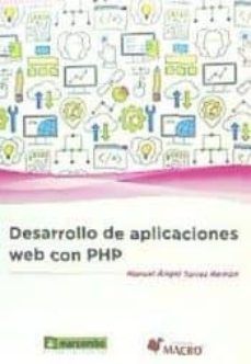 Descargar google book en formato pdf DESARROLLO DE APLICACIONES WEB CON PHP