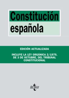 Descargar CONSTITUCION ESPAÑOLA: INCLUYELA LEY ORGANICA DEL TRIBUNAL CONSTITUCIONAL gratis pdf - leer online