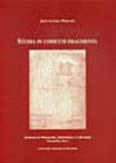 Portada de STUDIA IN CODICUM FRAGMENTA