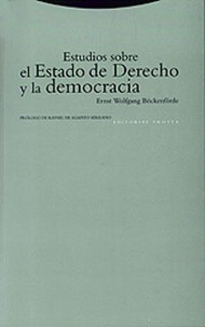 Descargar ESTUDIOS SOBRE EL ESTADO DE DERECHO Y LA DEMOCRACIA gratis pdf - leer online