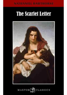 Portada de THE SCARLET LETTER