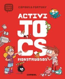 Portada de ACTIVIJOCS MONSTRUOSOS (L AGUS I ELS MONSTRES)